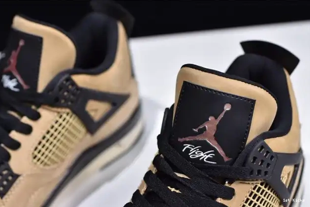 1st Kicks Jordan Air AQ9129-200 Mushroom 4 0618